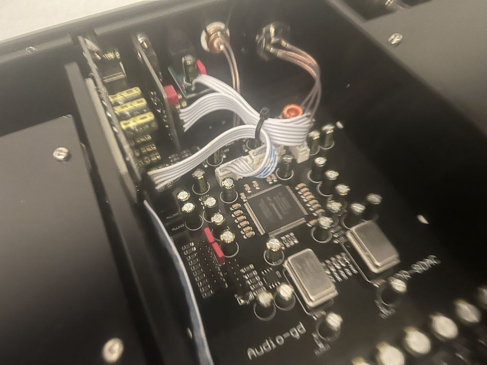 DAC Audio GD R8  Referencja R2R