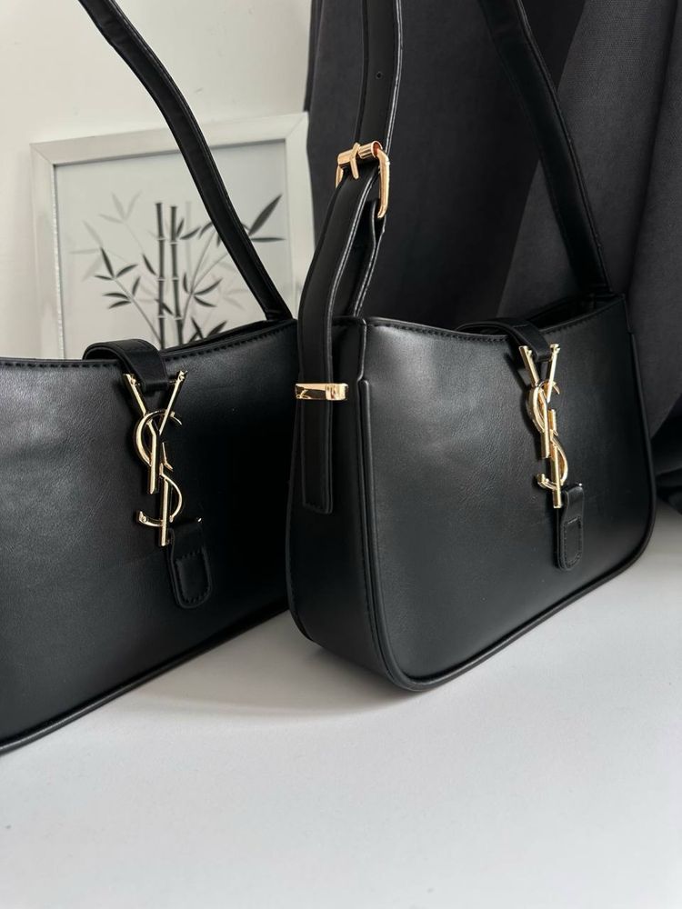 Сумка в стилі ysl yves saint laurent, популярна сумочка багет