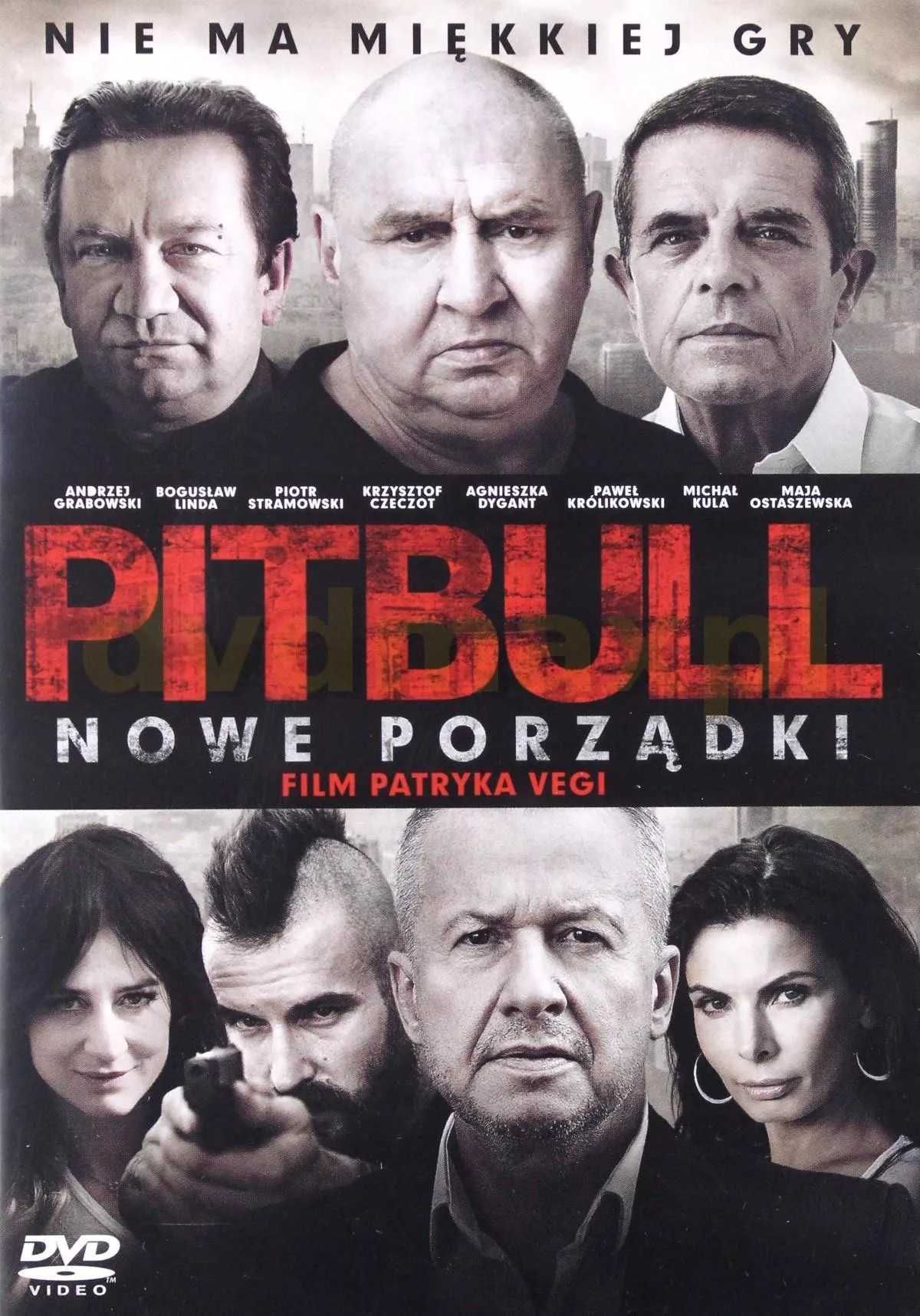 Pitbull Nowe porządki Film płyta DVD + Książka