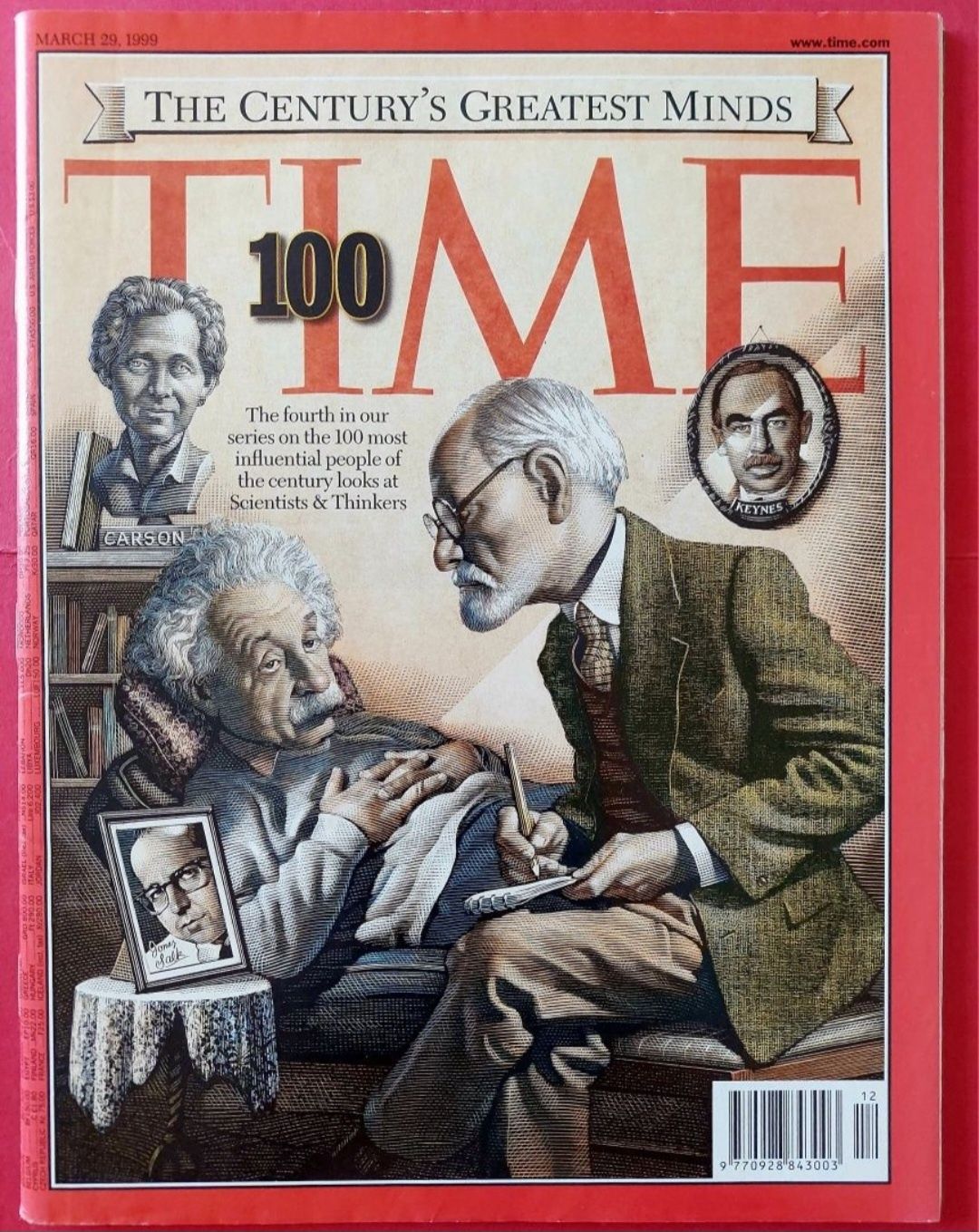 Einstein / Freud / Fleming / Turing