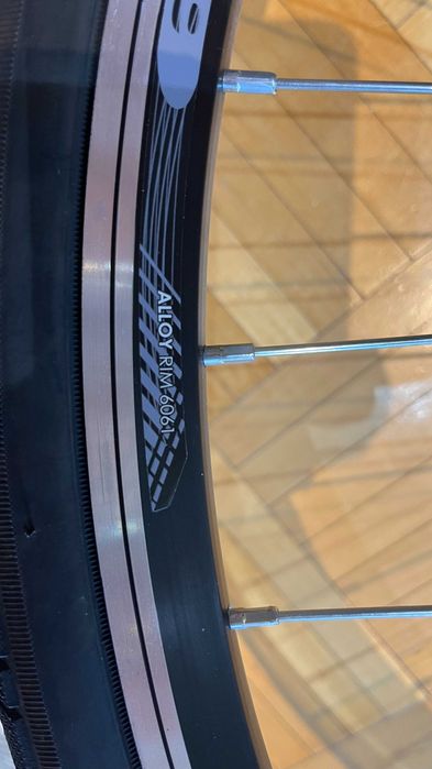 Nowe koło rowerowe 28" z przerzutkami Shimano