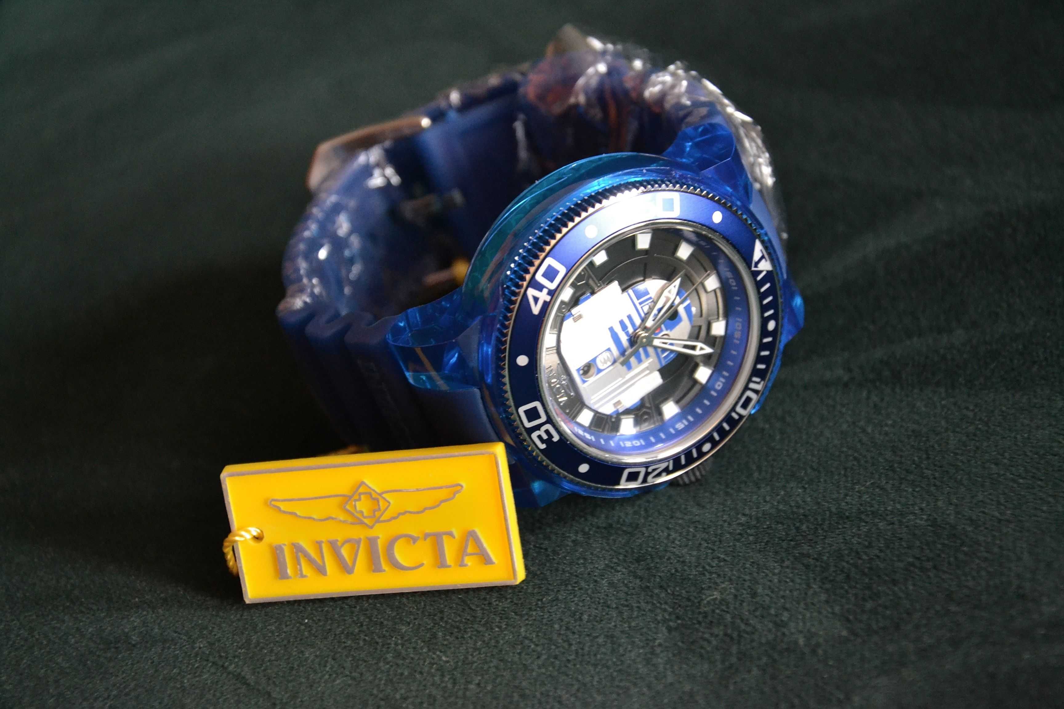 Zegarek Invicta STAR WARS R2D2 - nowy