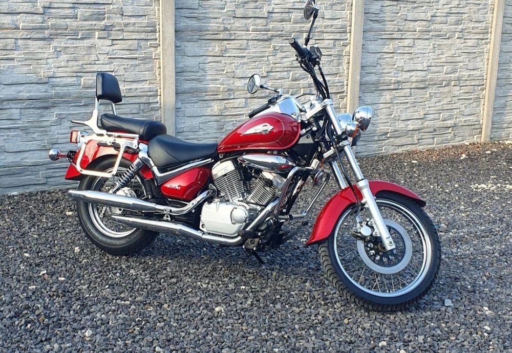 Suzuki Intruder 125 VL