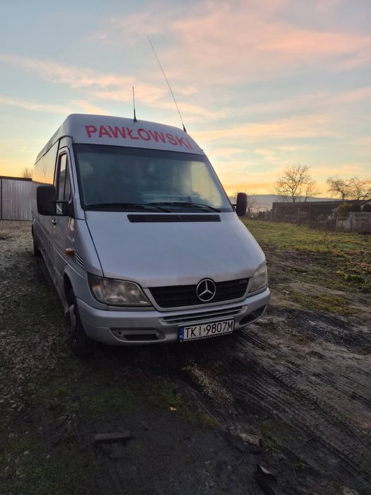 Mercedes sprinter 416 rok 2006