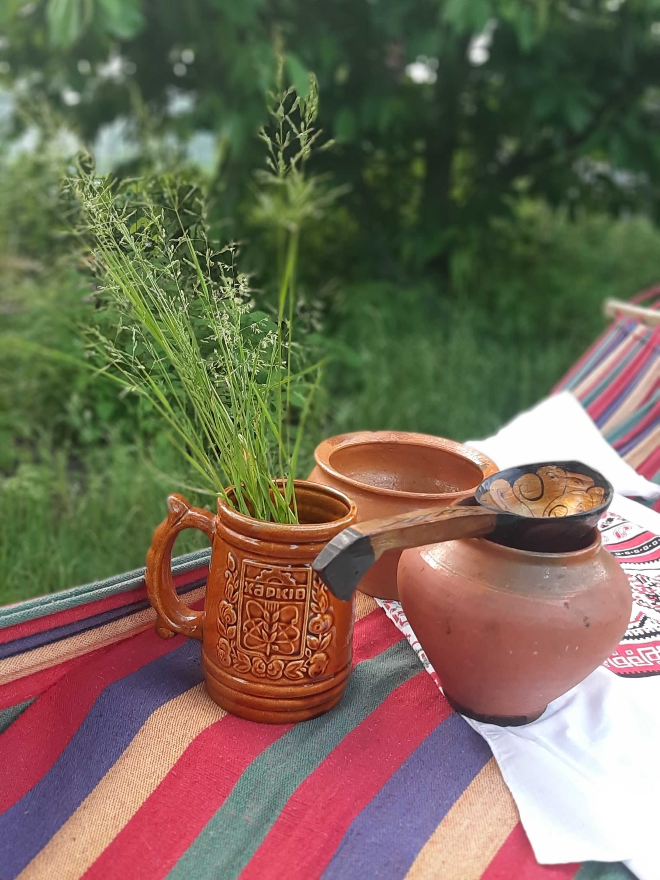 Старовинний глиняний посуд