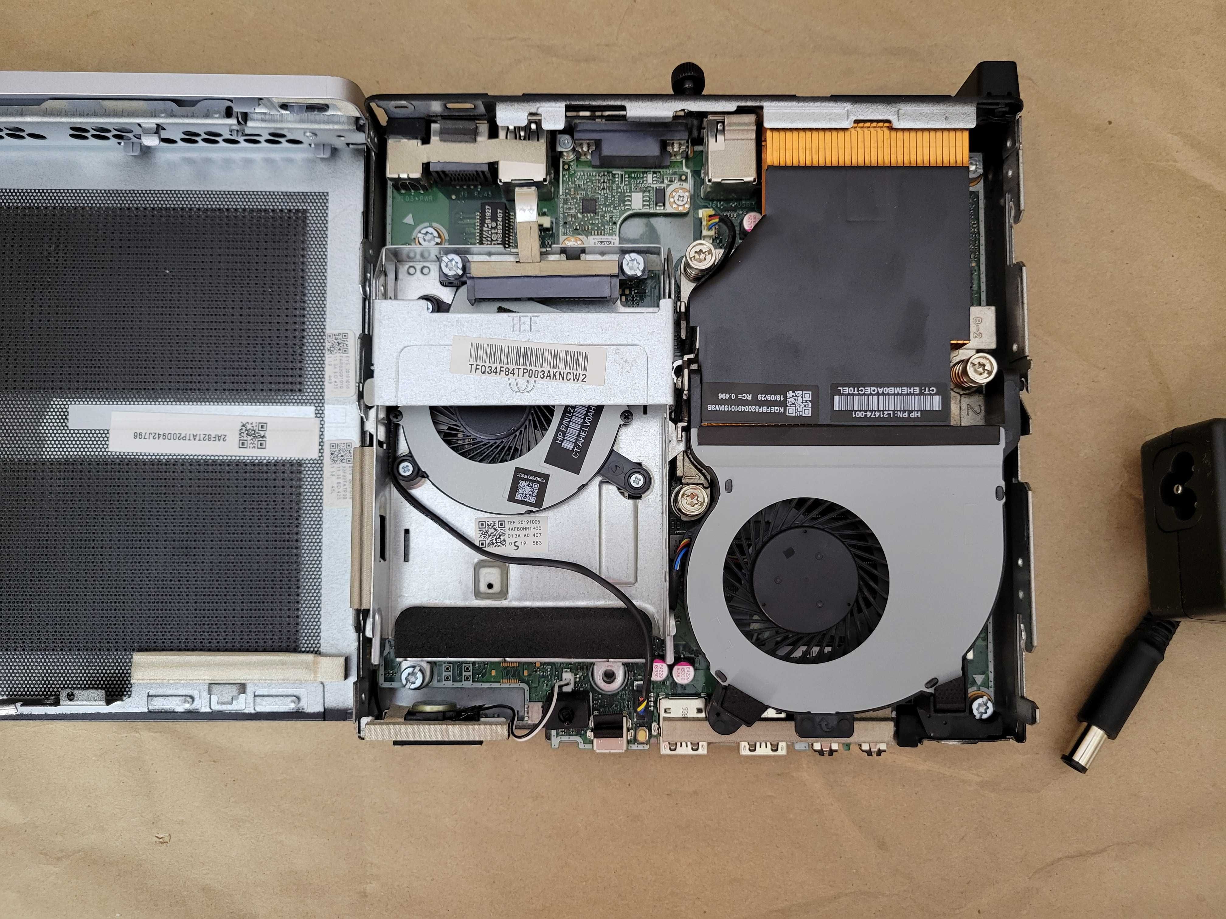 Міні комп'ютер HP EliteDesk 705 G4 65W AMD Ryzen 5 2400G  8GB WIFI VGA