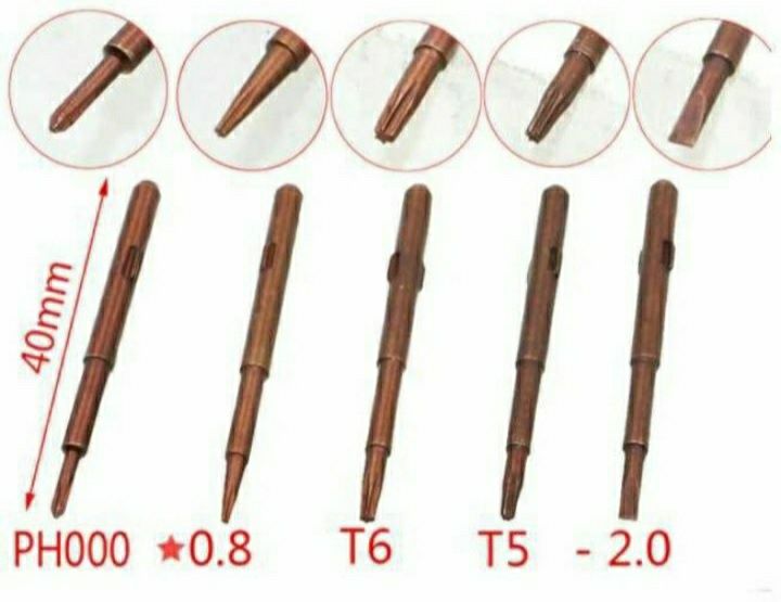 Набор отверток 8 в 1 (Apple iPhone,Meizu и т.п.)