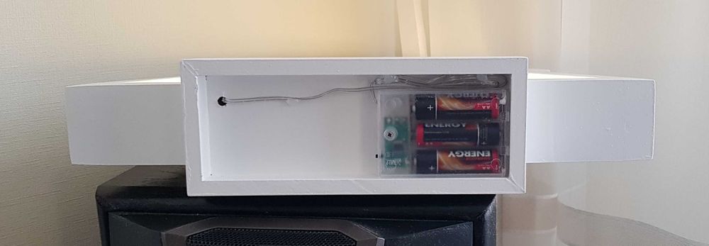 Новорічна ялинка ручної роботи.