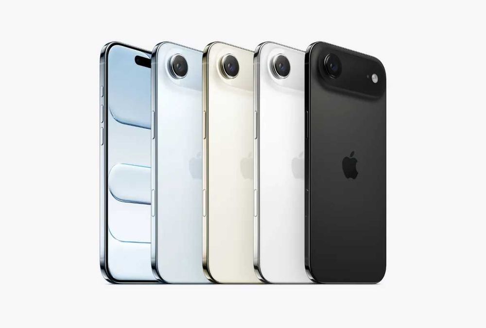 Нові Apple iPhone 17 Air від 256Gb 1 рік гарантії