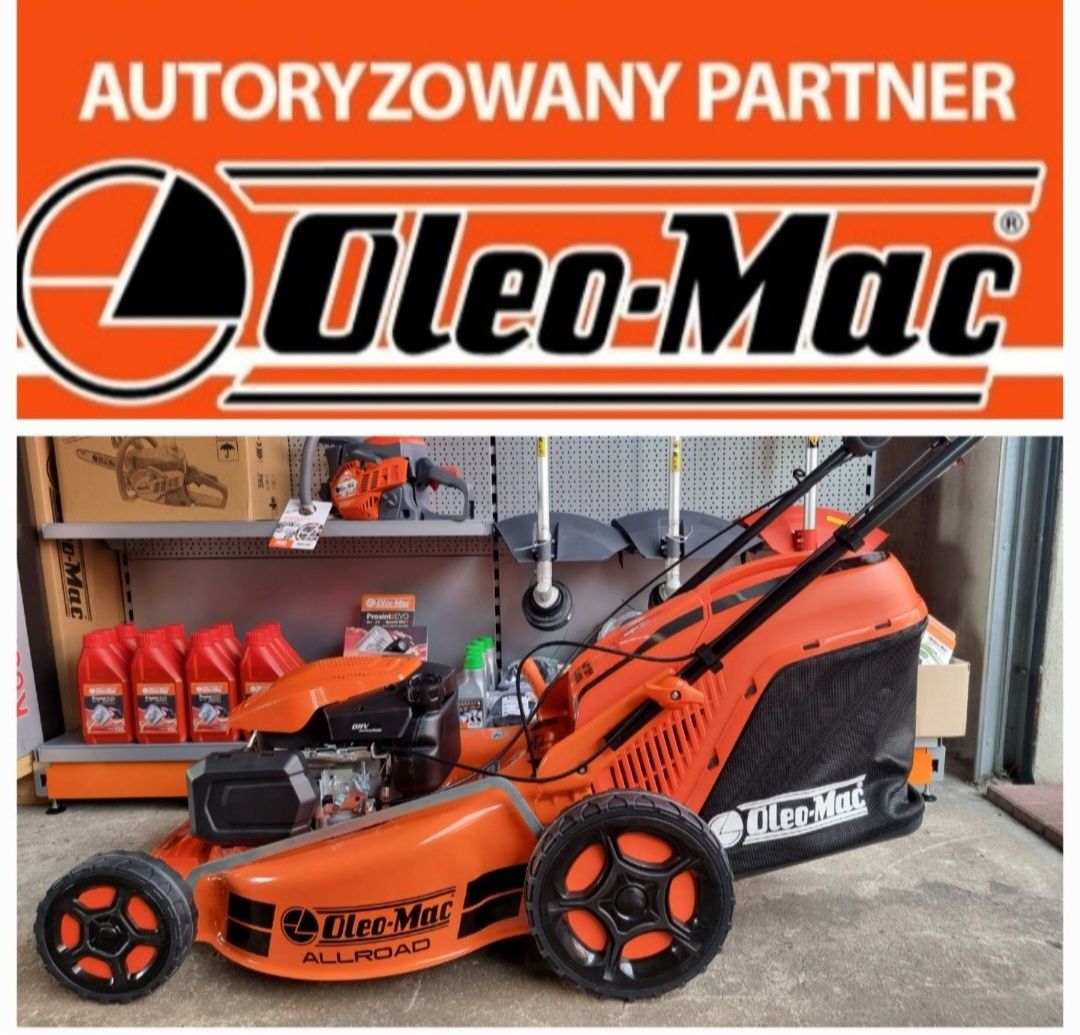 Dmuchawa spalinowa do liści Oleo-Mac BV 250 plus zestaw do odkurzania