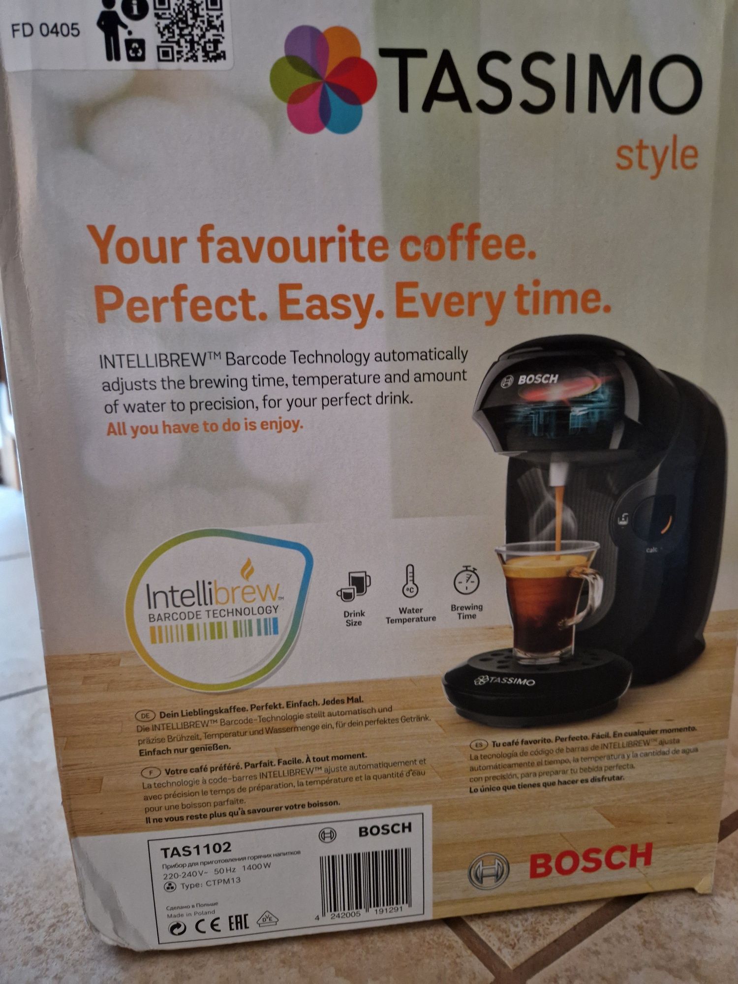 Tassimo ekspres do kawy bosch