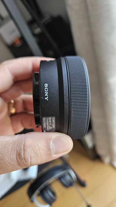 Lente Zoom 16-50mm Sony APS-C Nova.