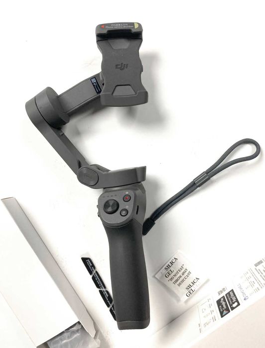 Gimbal DJI Osmo Mobile 3 - ręczny stabilizator do smartfona - jak nowy