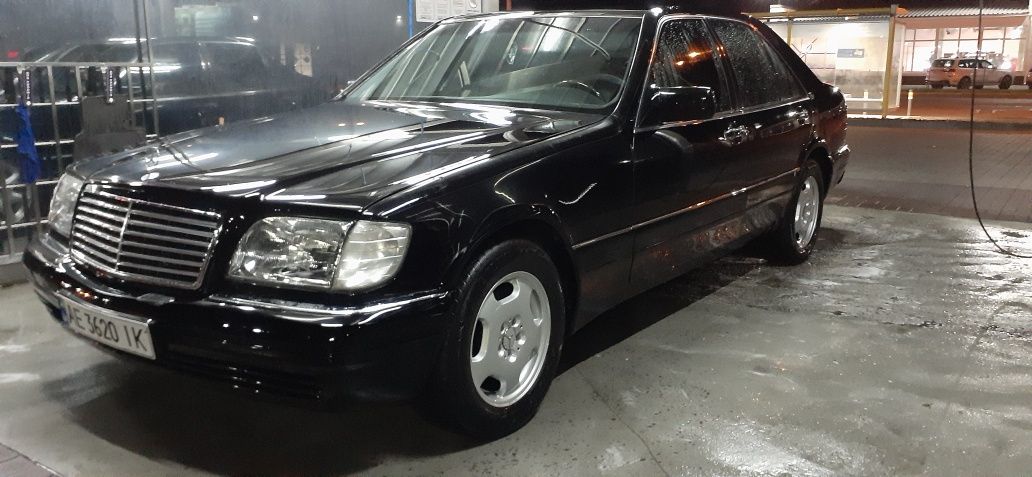 Разборка автомобиля Мерседес w140