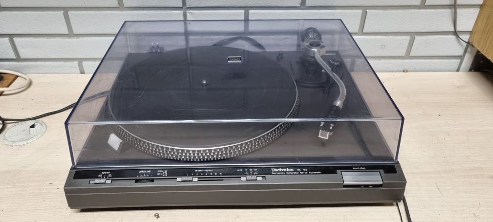 Gramofon TECHNICS SL-B3 Full automatic REPEAT. Japan