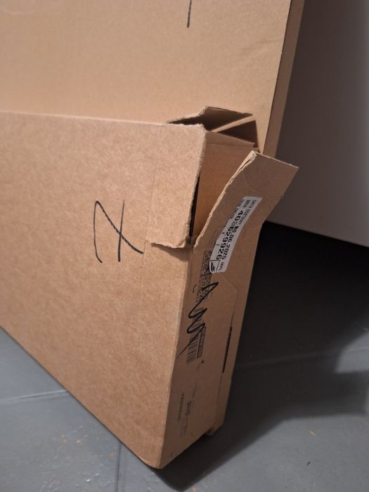 Szuflada Ikea Maximera wysoka 60x60
