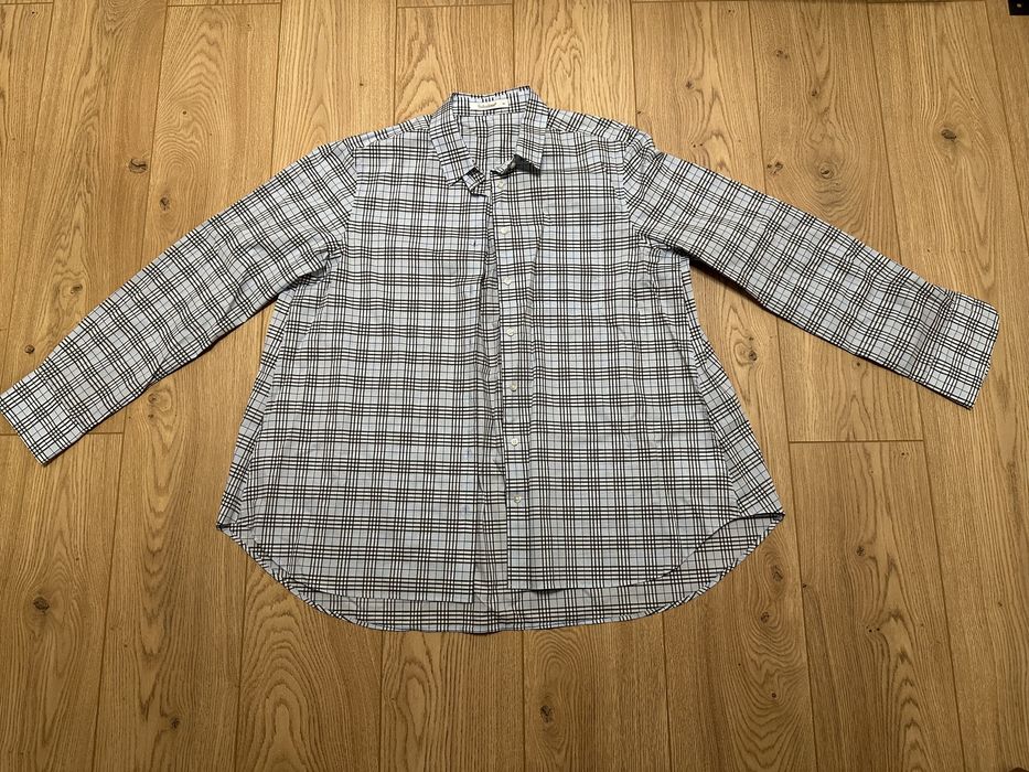 Koszula damska trapezowa oversize w kratkę Soluzione rozm 44