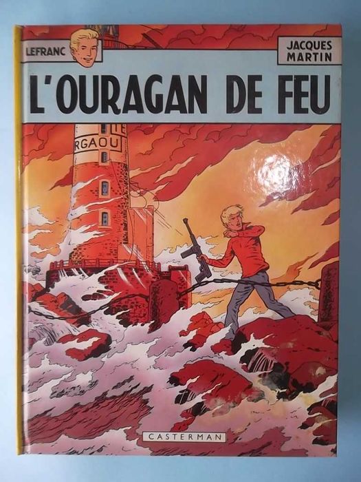 LEFRANC - Jacques Martin - álbuns de BD em língua francesa.