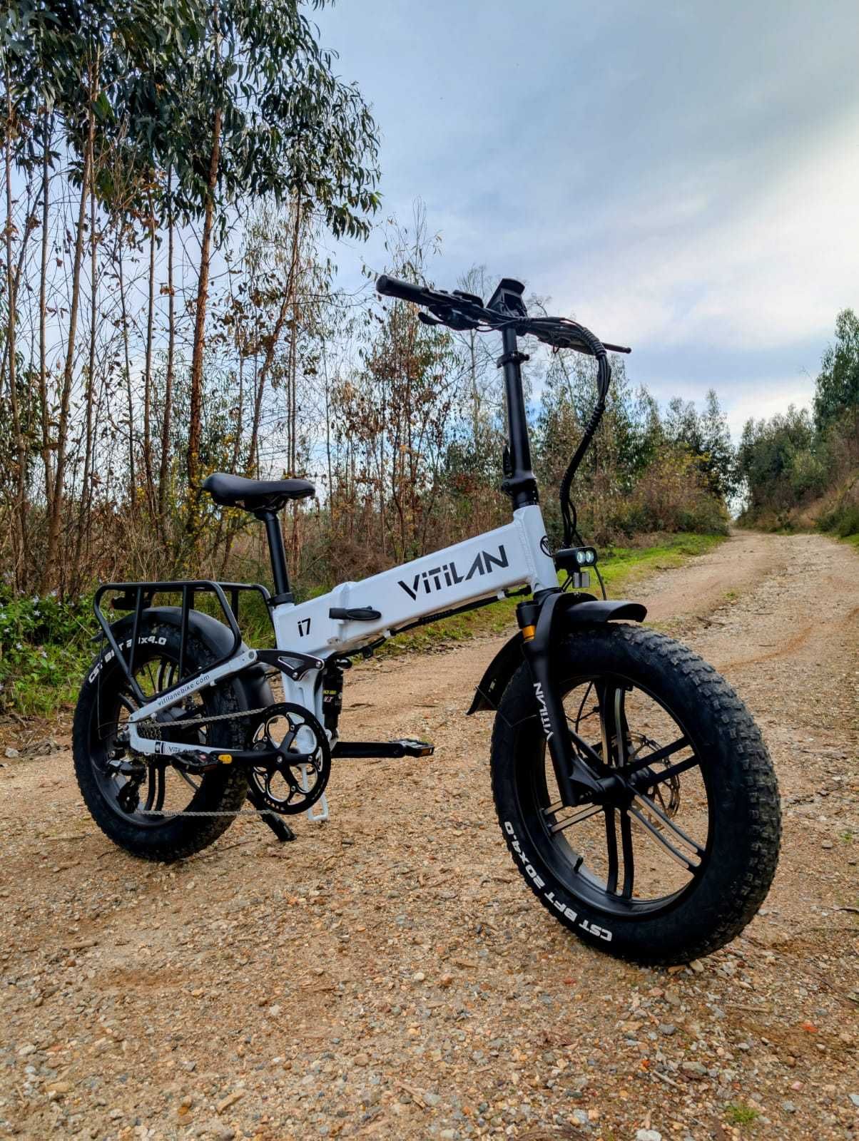 Bicicleta elétrica Vitilan i7 Pro Versão 3.0