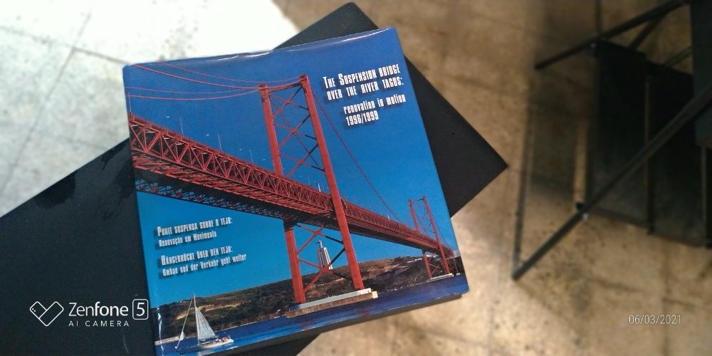 Renovação da Ponte 25 de Abril em fotos ! Livro Oficial