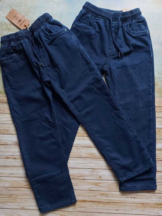 Джинси для хлопчиків підлітків на флісі 134 140 146 158 164 grace