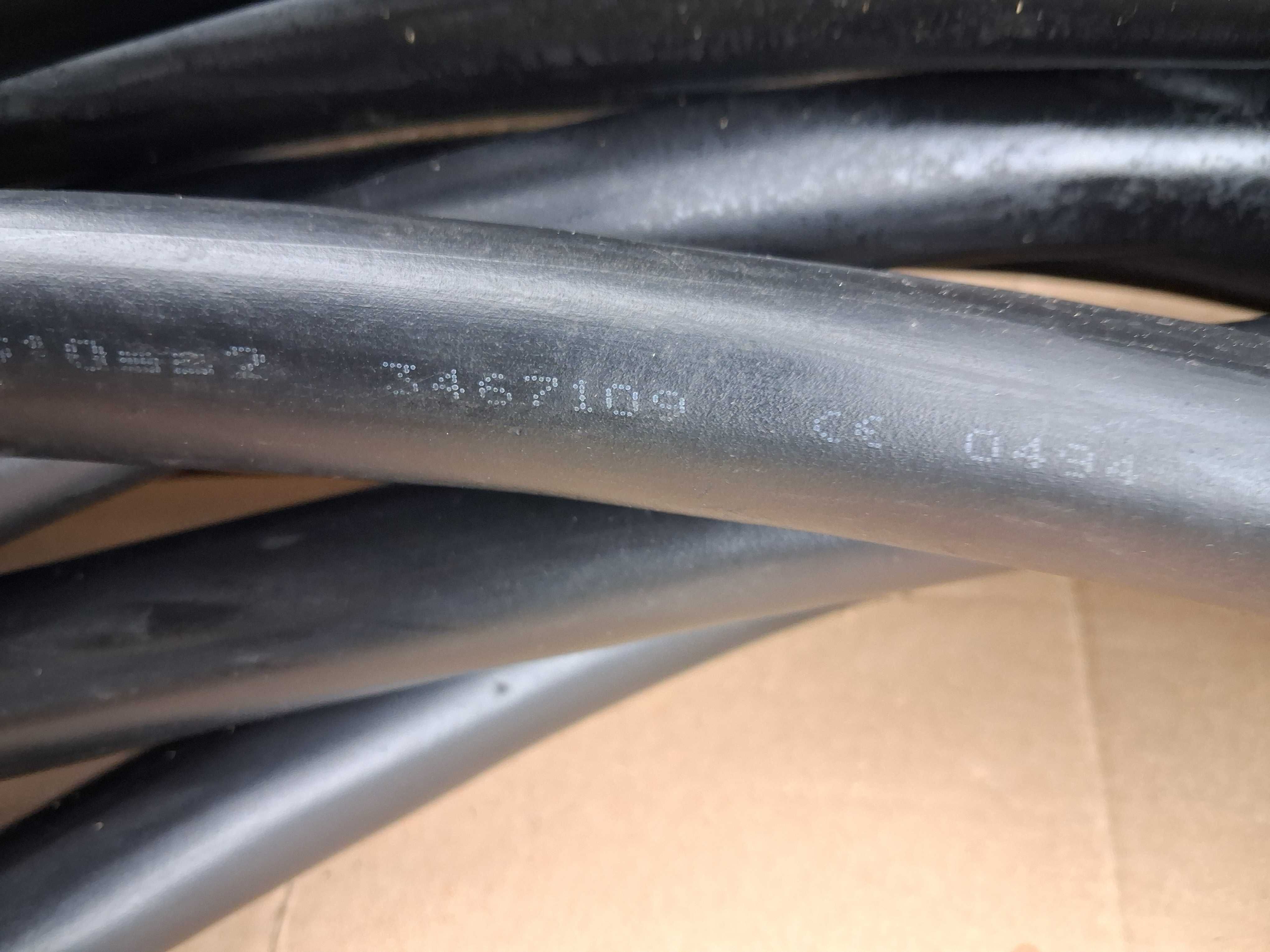 Kabel elektryczny gumowy 4x10