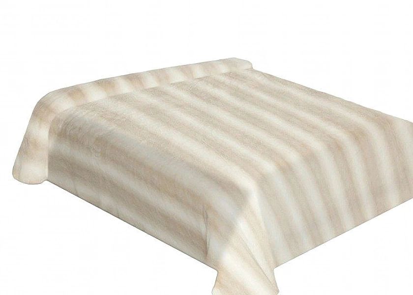Narzuta Łóżko Pikowana w Paski Dwustronna Ellen 170x210