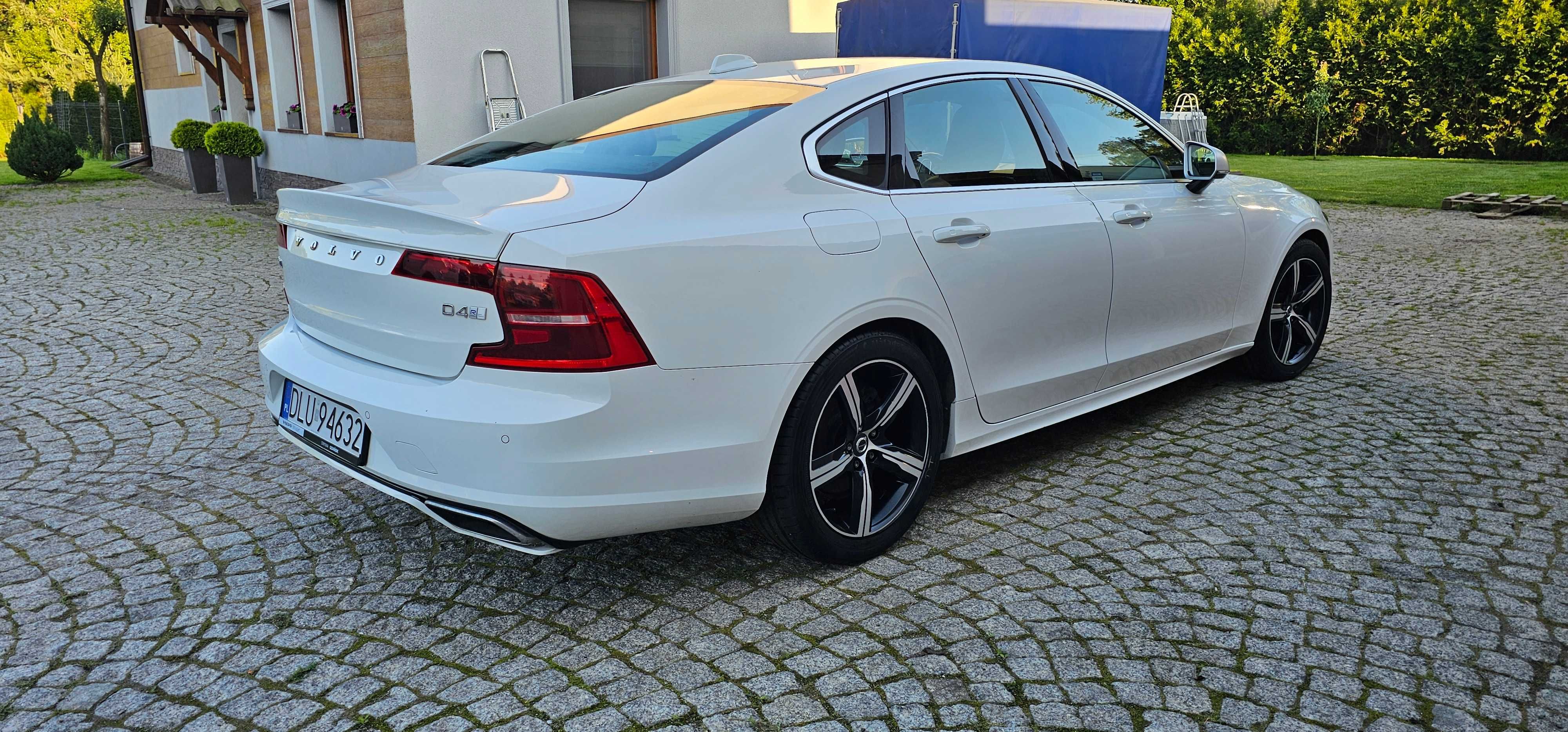 VOLVO S90 R-Design. Pierwszy właściciel !!!