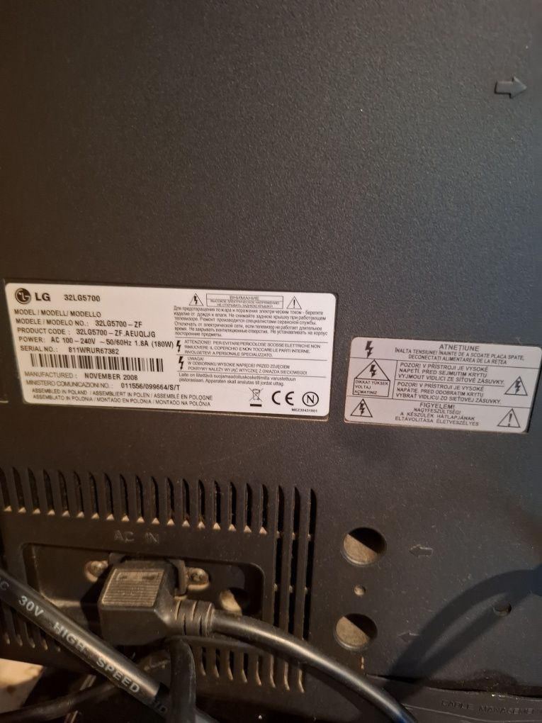 Telewizor LG 32 cale