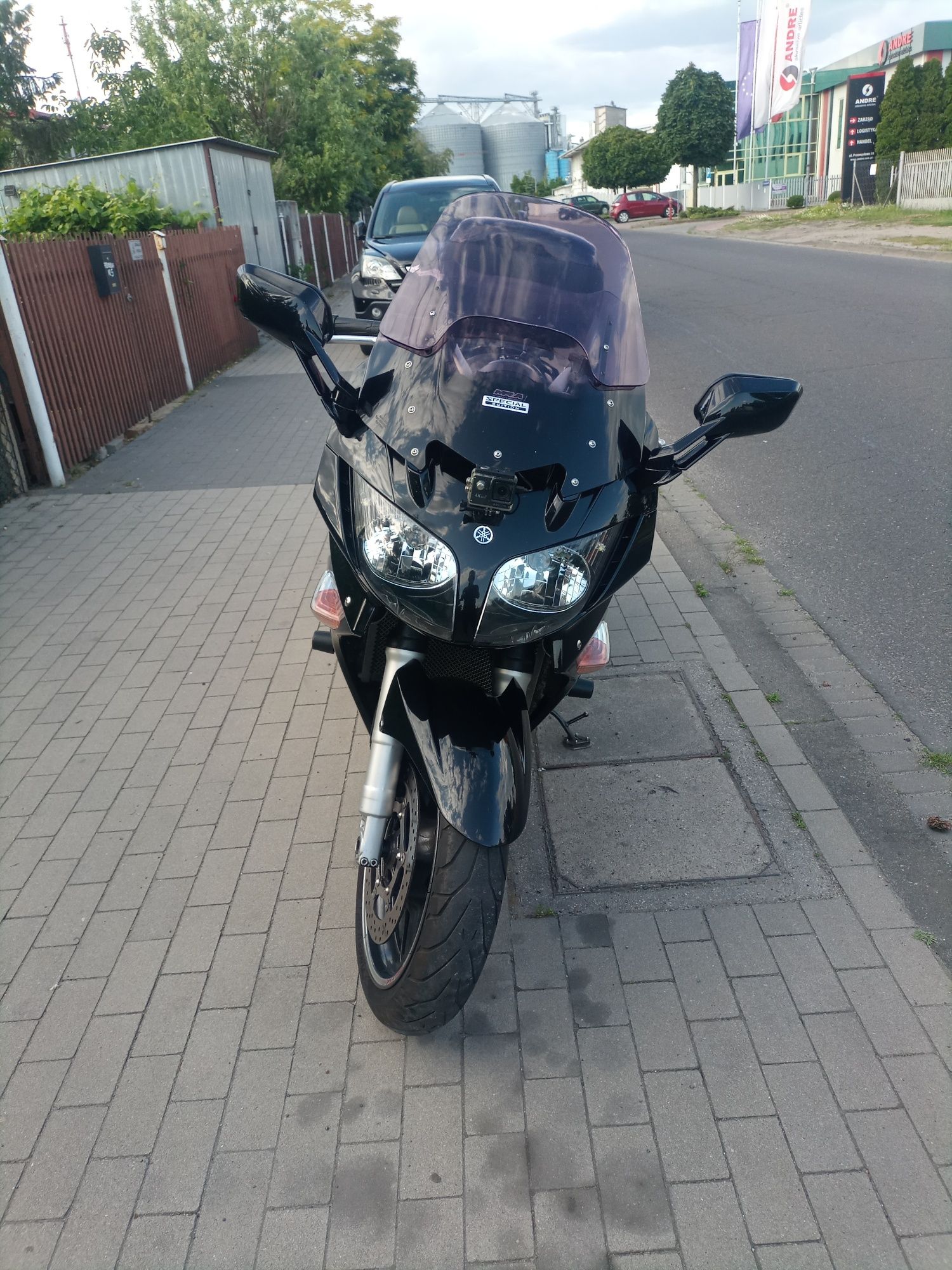 Sprzedam  YAMAHA FJR.Czarny metalik 2008,ABS,grzane manetki