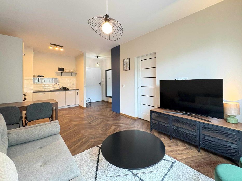 "Fuzja" - 2pok. apartament na wynajem przy ul. Milionowej 8