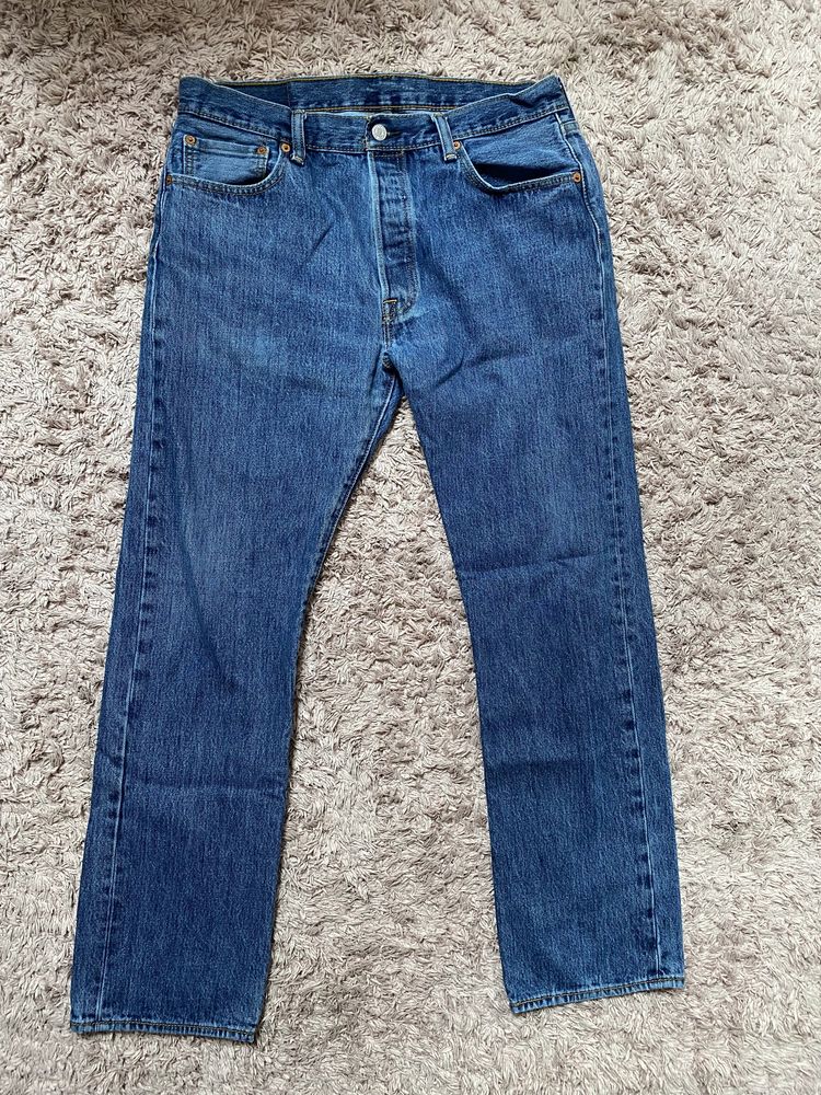 Jeansy Levis 501 34/32