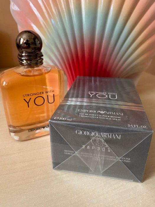 ДУХИ ПАРФУМ чоловічий Emporio Armani Stronger With You 100 мл