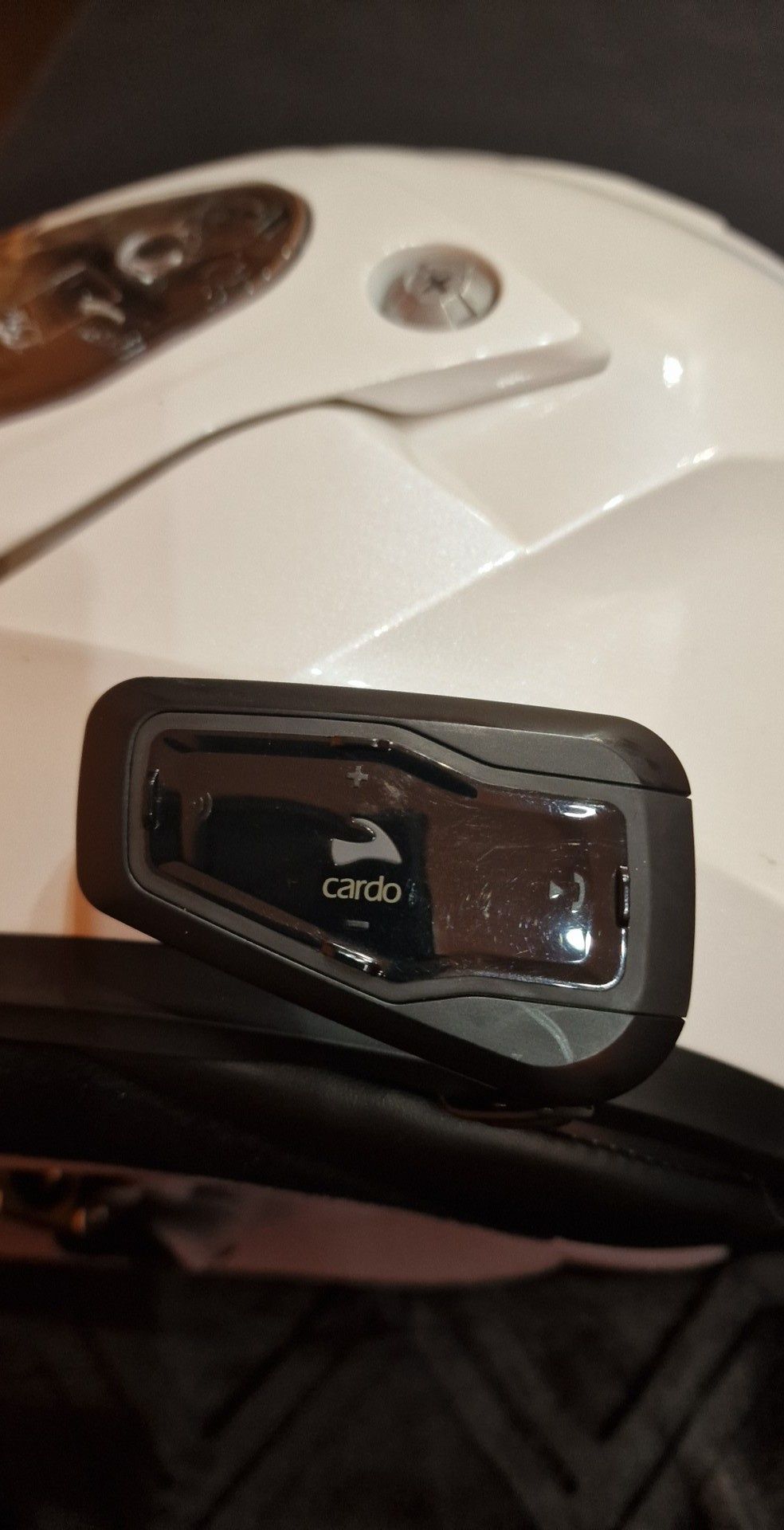 Kask HJC Is-Max II XS z interkomem Cardo