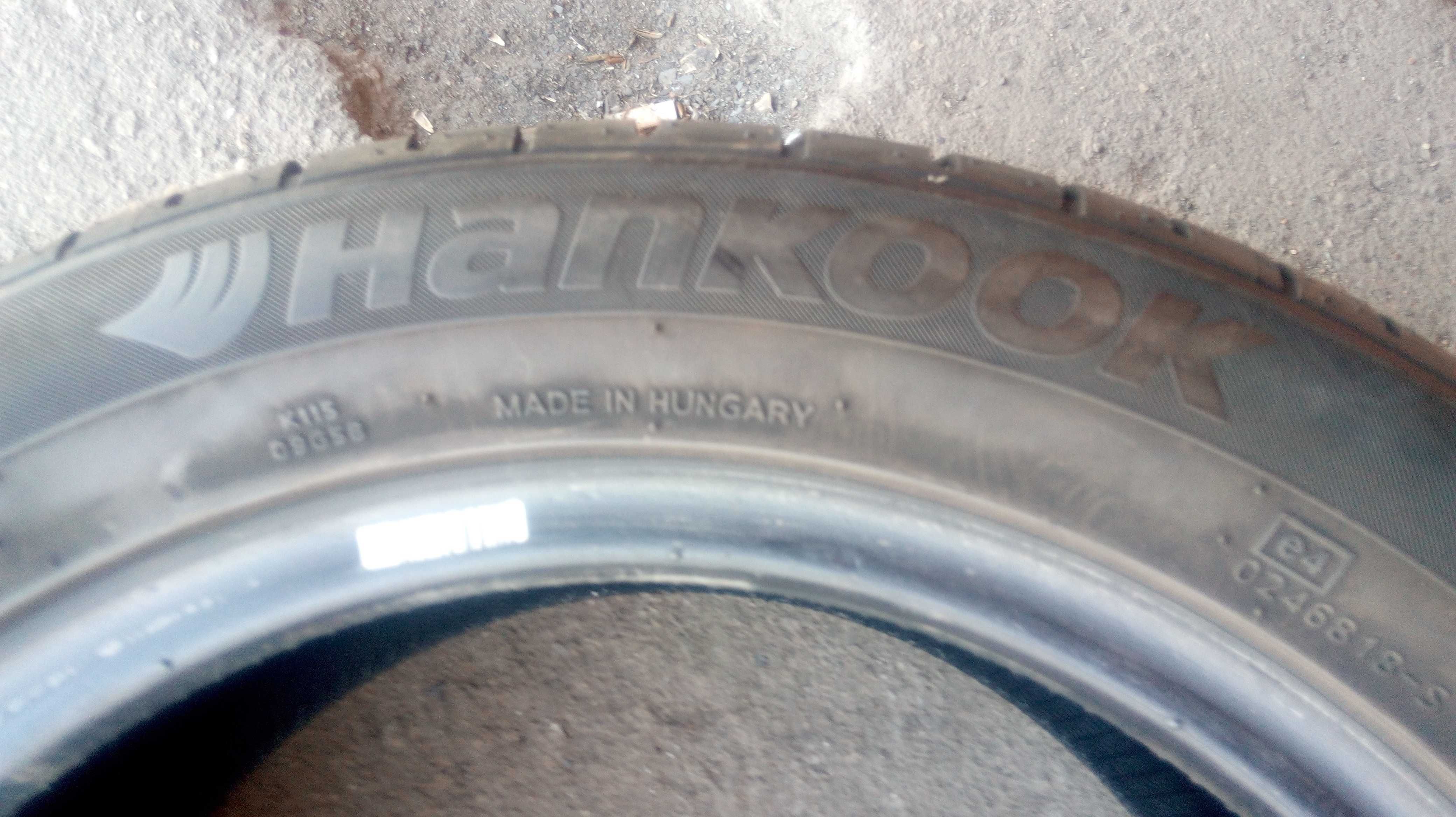 Шины 205/50 R15 Hankook  Лето