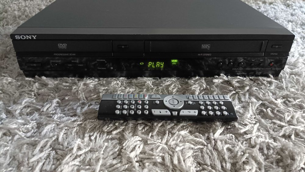 Magnetowid Video VHS DVD SONY SLV-D980P Hi-Fi STEREO 6 głowic pilot