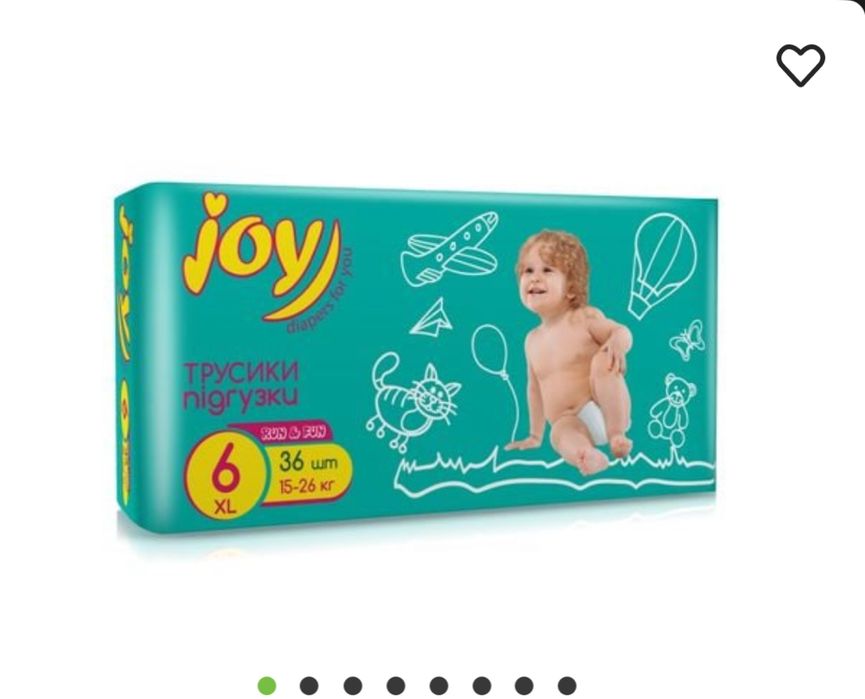 Joy 6, трусики Joy 6, підгузники