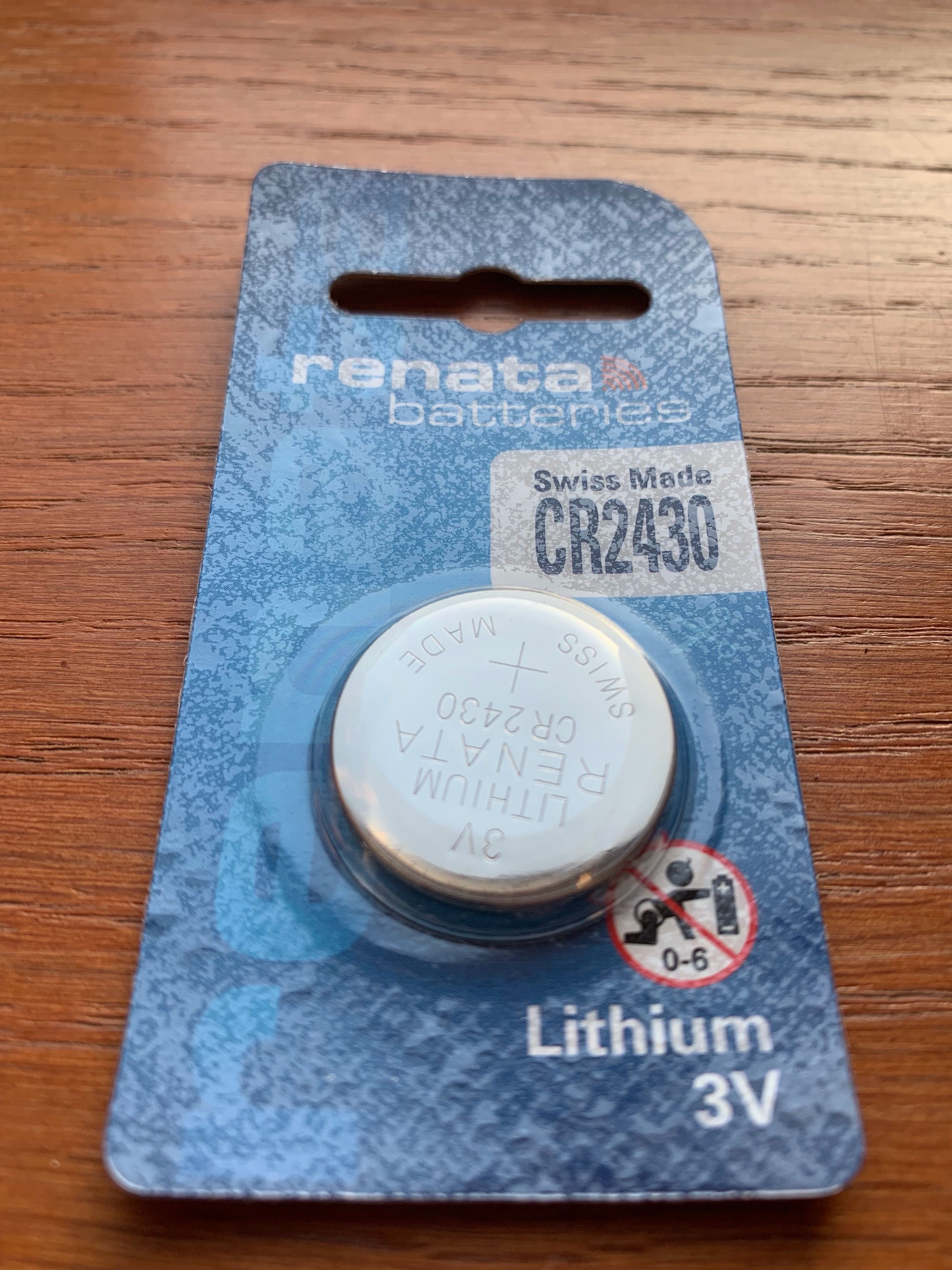 Bateria CR2430 do komputera nurkowego Suunto Stinger