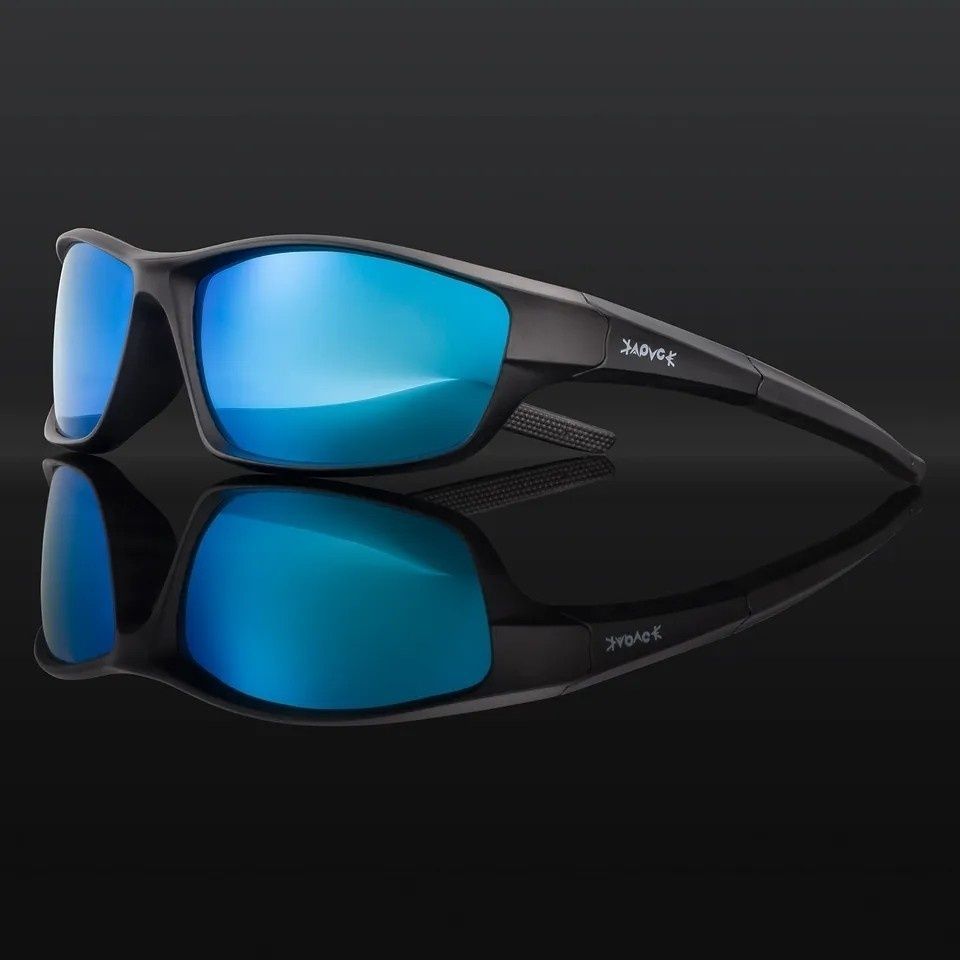 Okulary KAPOVE Sport BLUE UV+400 Polaryzacyjne