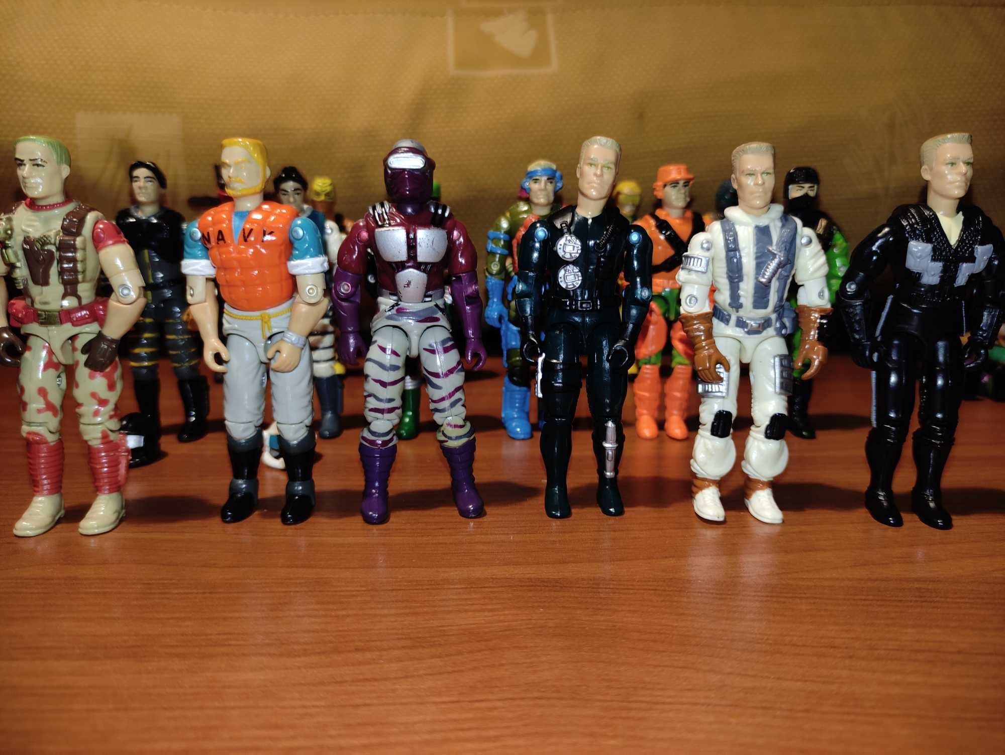 GI JOE - Lote de 18 figuras