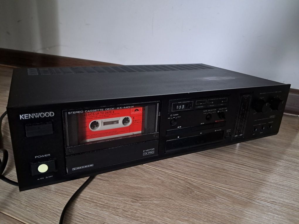 Kenwood kx 440hx deck