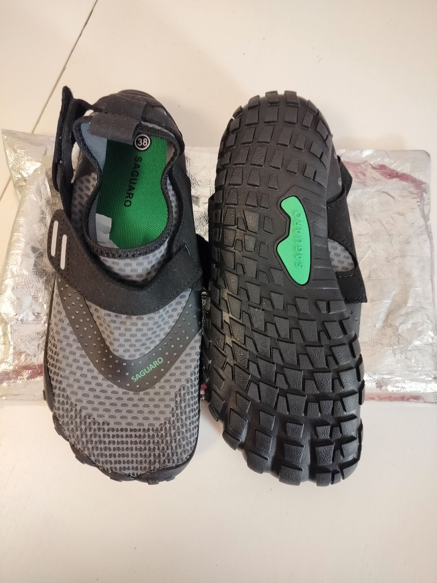 Minimalistyczne buty do chodzenia saguaro 38 barefoot N138