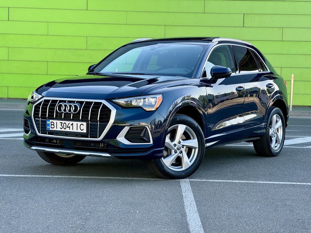 Audi Q3 2.0t Quattro Premium