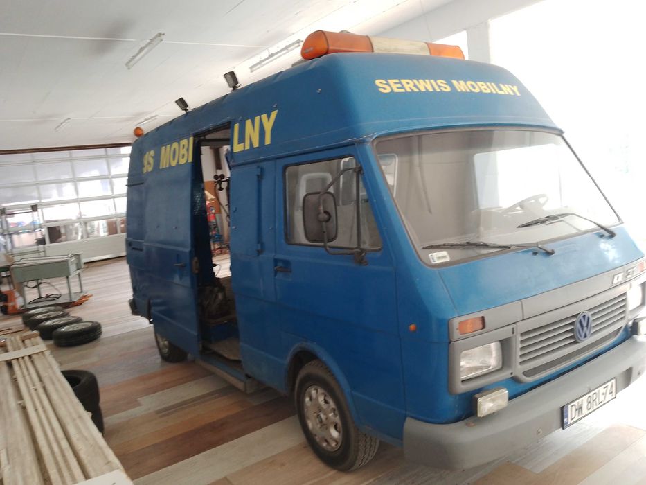 VW LT31 Samochód specjalny Pogotowie Techniczne / WARSZTAT