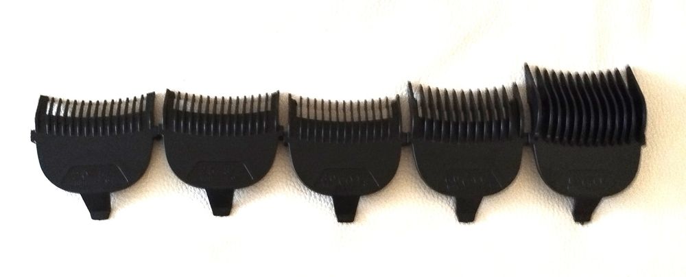 Набор універсальный новый 5 насадок для машинки для стрижки волос.