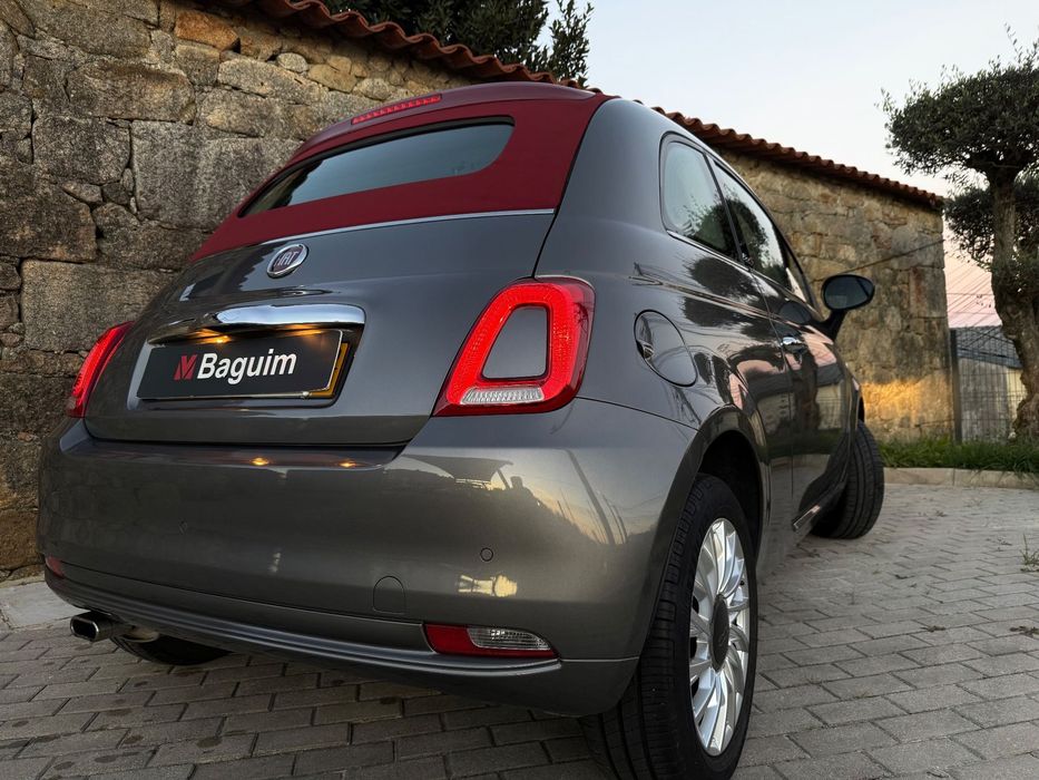 Fiat 500C 1.2 Lounge