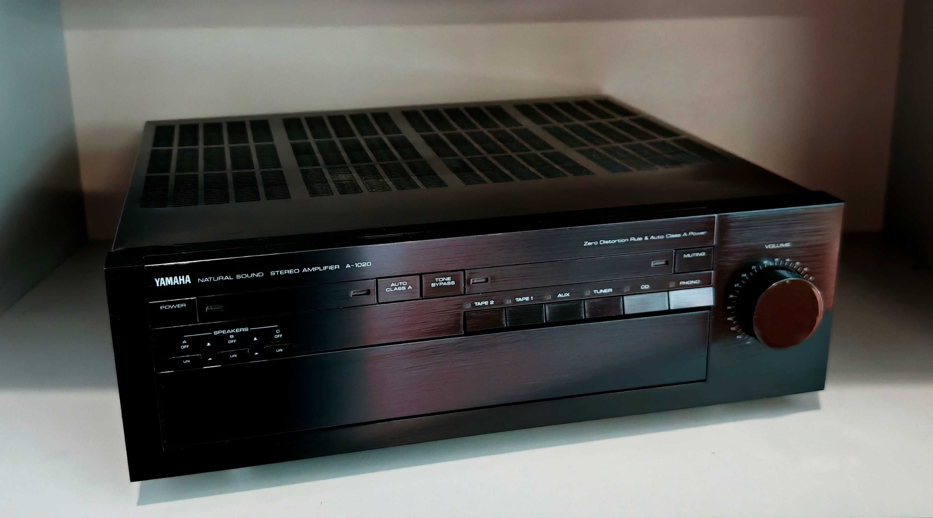 Flagowy Wzmacniacz Stereo YAMAHA A-1020 Hi-End 580 Watt Klasa A Japan
