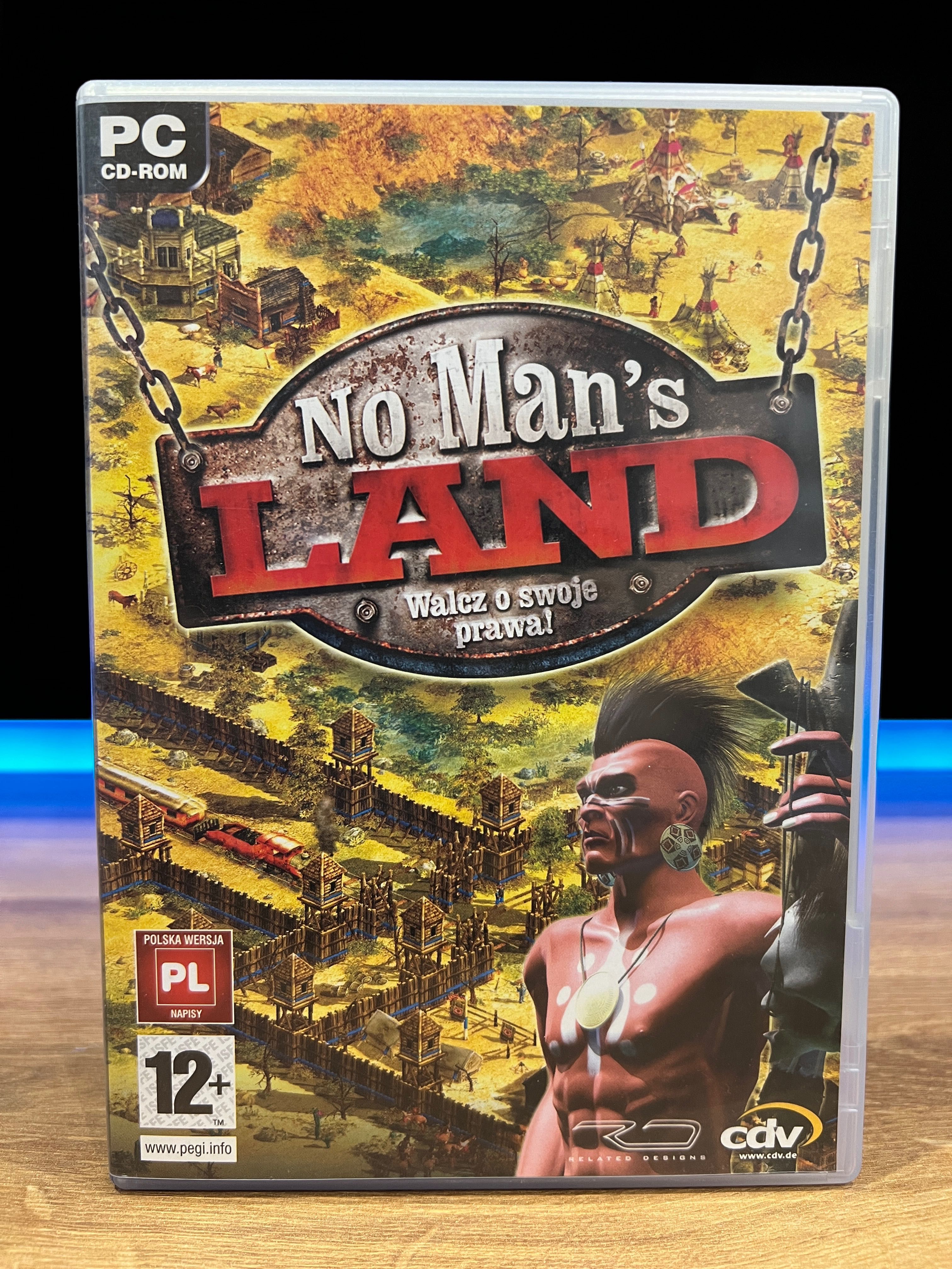 No Man’s Land gra (PC PL 2006) CD BOX kompletne wydanie