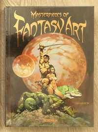 Книга Masterpieces of Fantasy Art Шедевры фантастики Фэнтези Артбук
