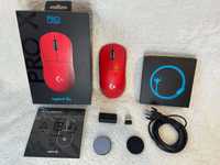 ЭКСКЛЮЗИВ!Игровая мышка Logitech G Pro X Superlight Red.Идеал!